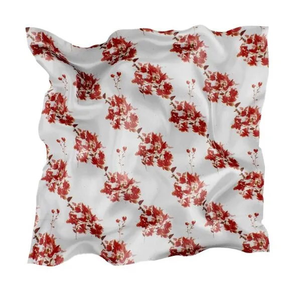 Ying The Label - Red Orchids Furoshiki