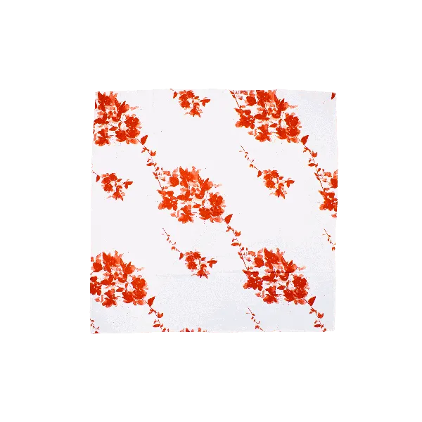 Ying The Label - Red Orchids Furoshiki