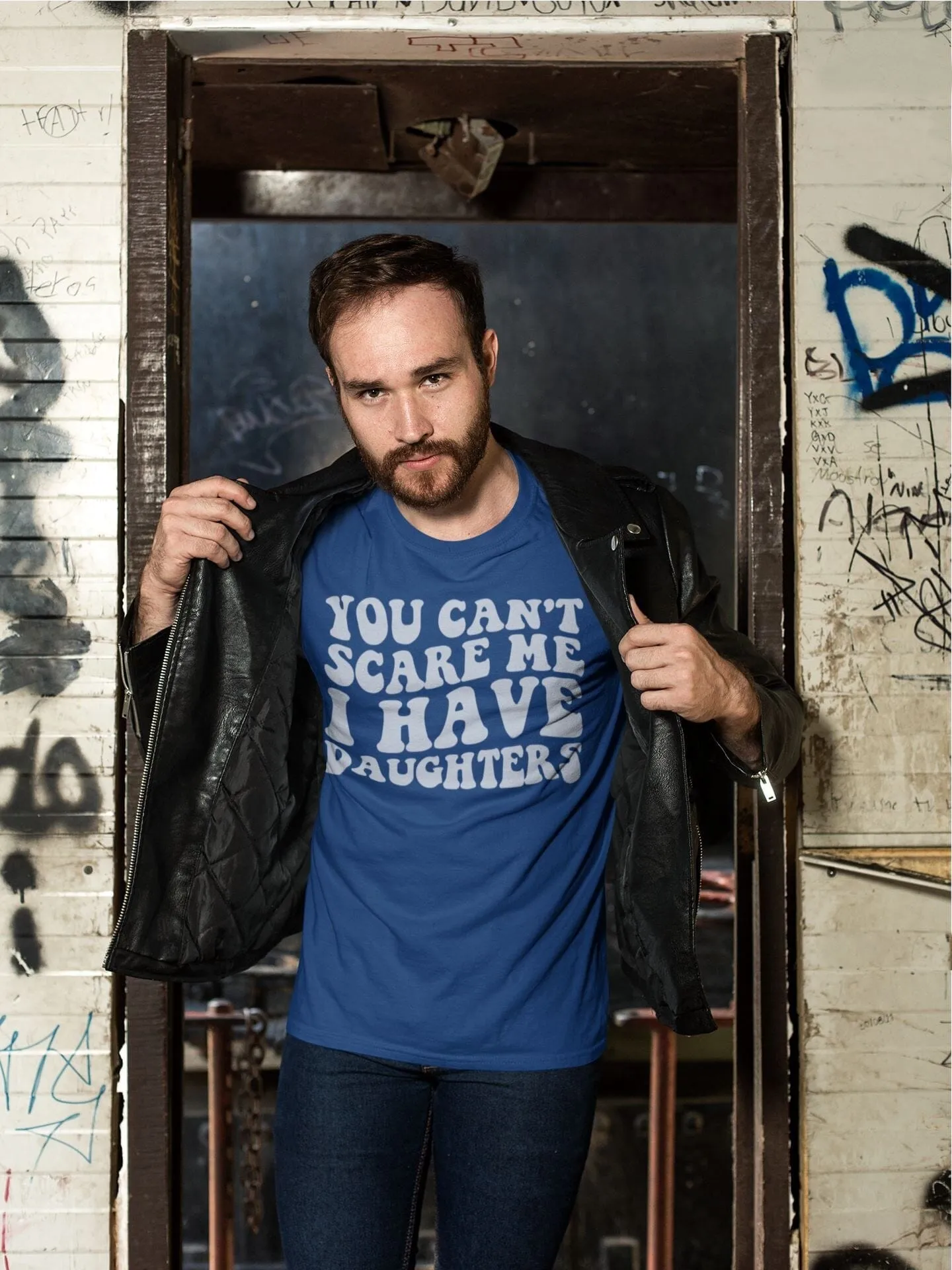 You Cant Scare Me Dad Tshirt