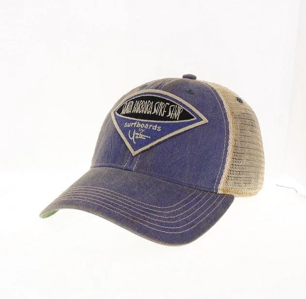 Youth Santa Barbara Surf Shop Old Favorite Trucker Hat