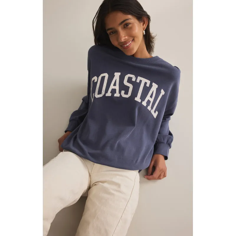 Z Supply Coastal Sunday Sweatshirt