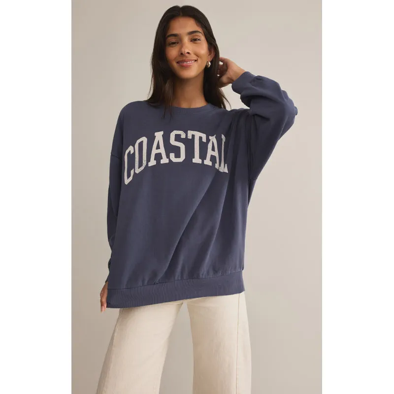Z Supply Coastal Sunday Sweatshirt