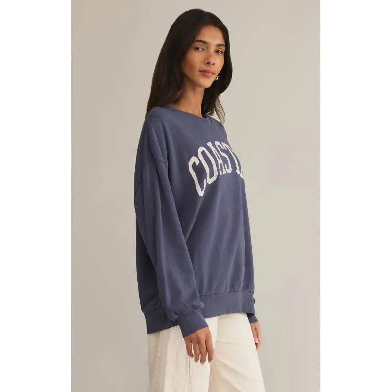 Z Supply Coastal Sunday Sweatshirt