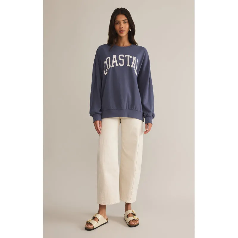 Z Supply Coastal Sunday Sweatshirt