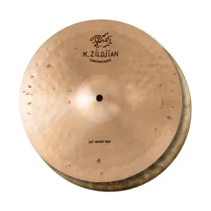 Zildjian K Constantinople 14" Hi-Hats