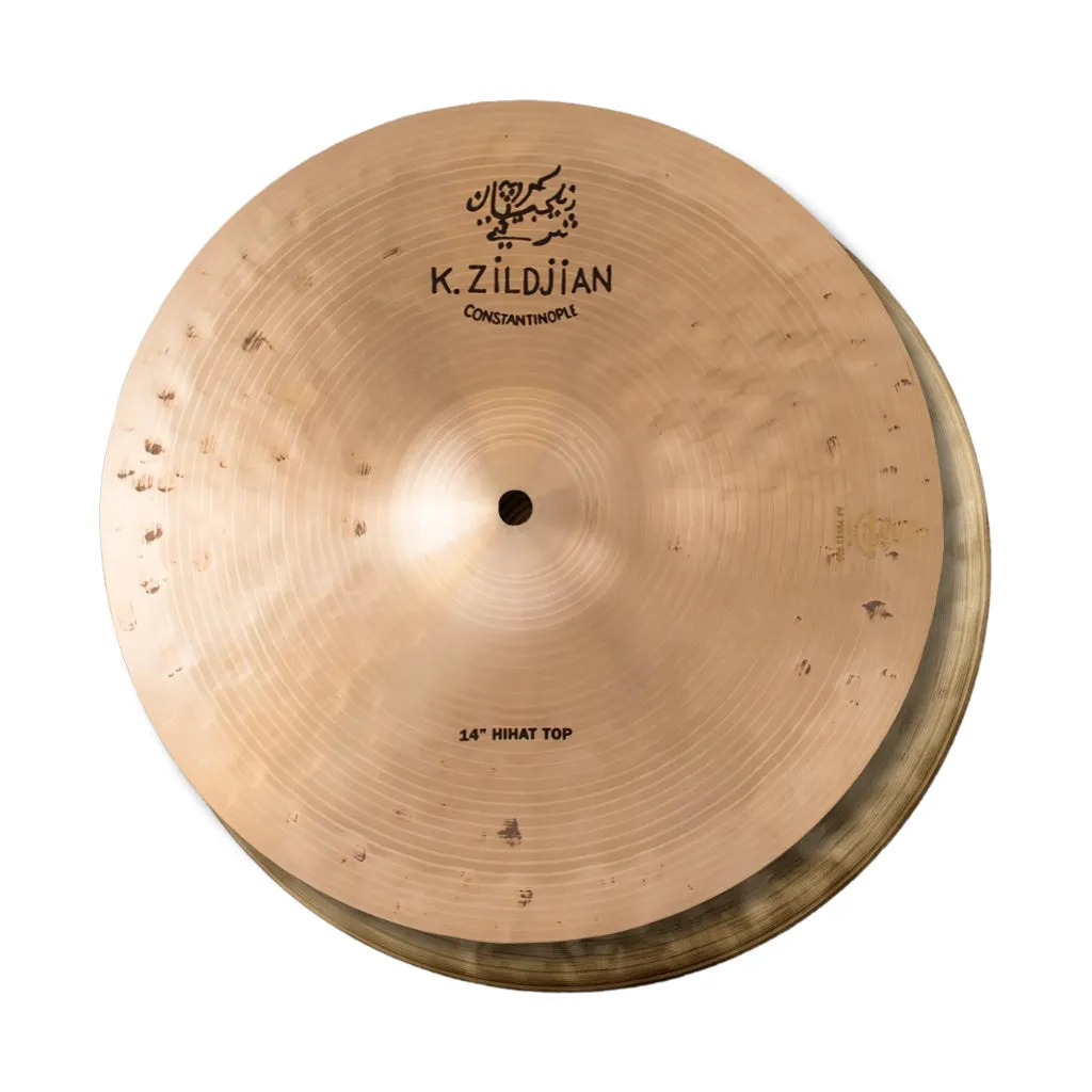 Zildjian K Constantinople 14" Hi-Hats