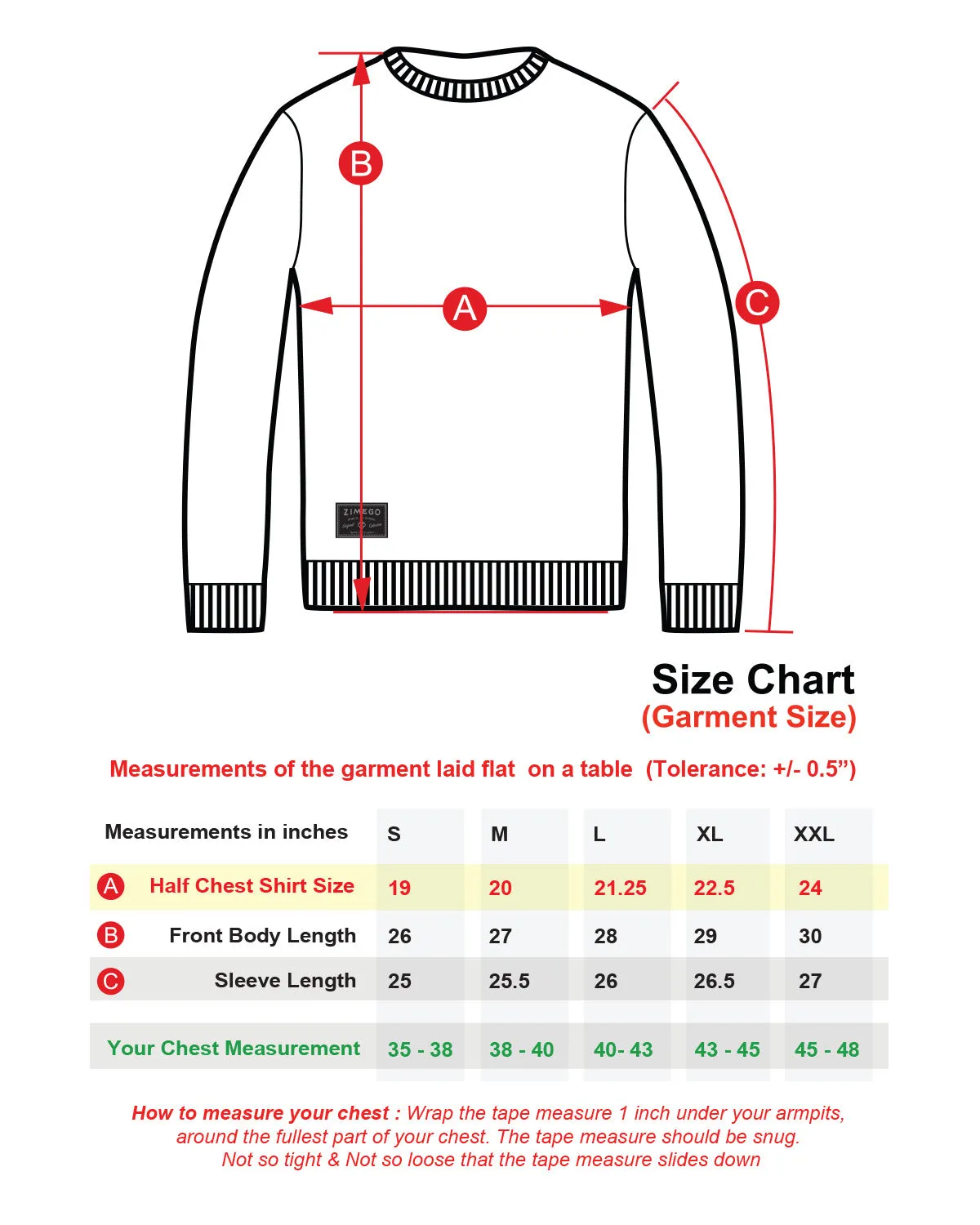ZIMEGO Mens Long Sleeve Stone Washed Vintage Crewneck Pullover Sweater